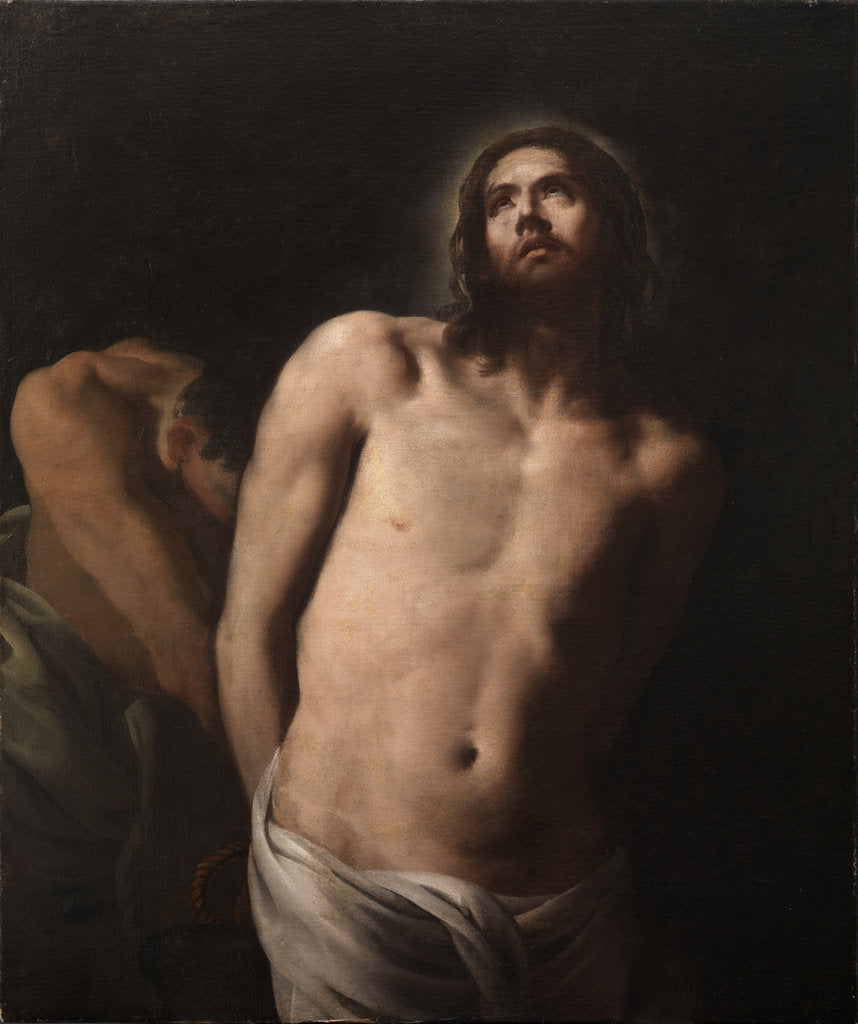 Detail of The Appeal of Christ, ca 1612-1621 by Anonymous