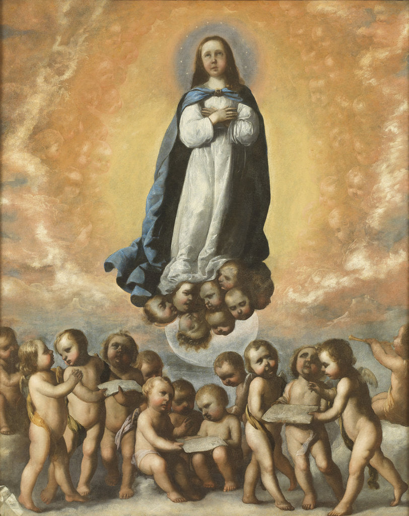 Detail of The Immaculate Conception of the Virgin, 1656 by Anonymous
