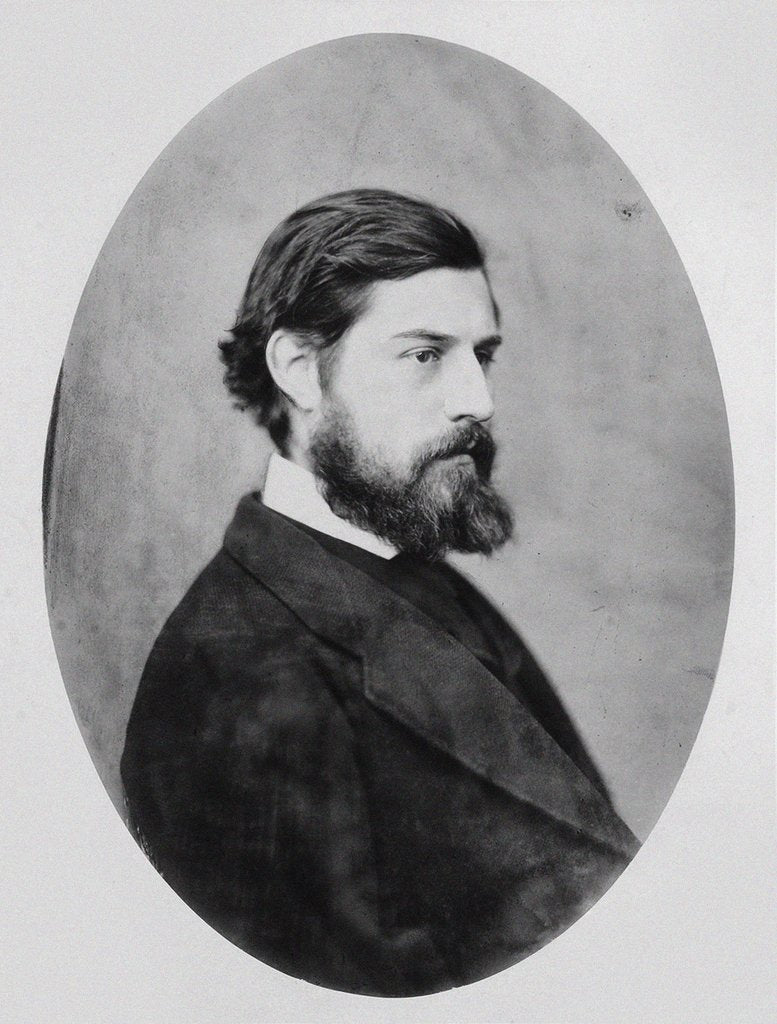 Detail of Aimé Guerlain, 1860s-1870s by Anonymous