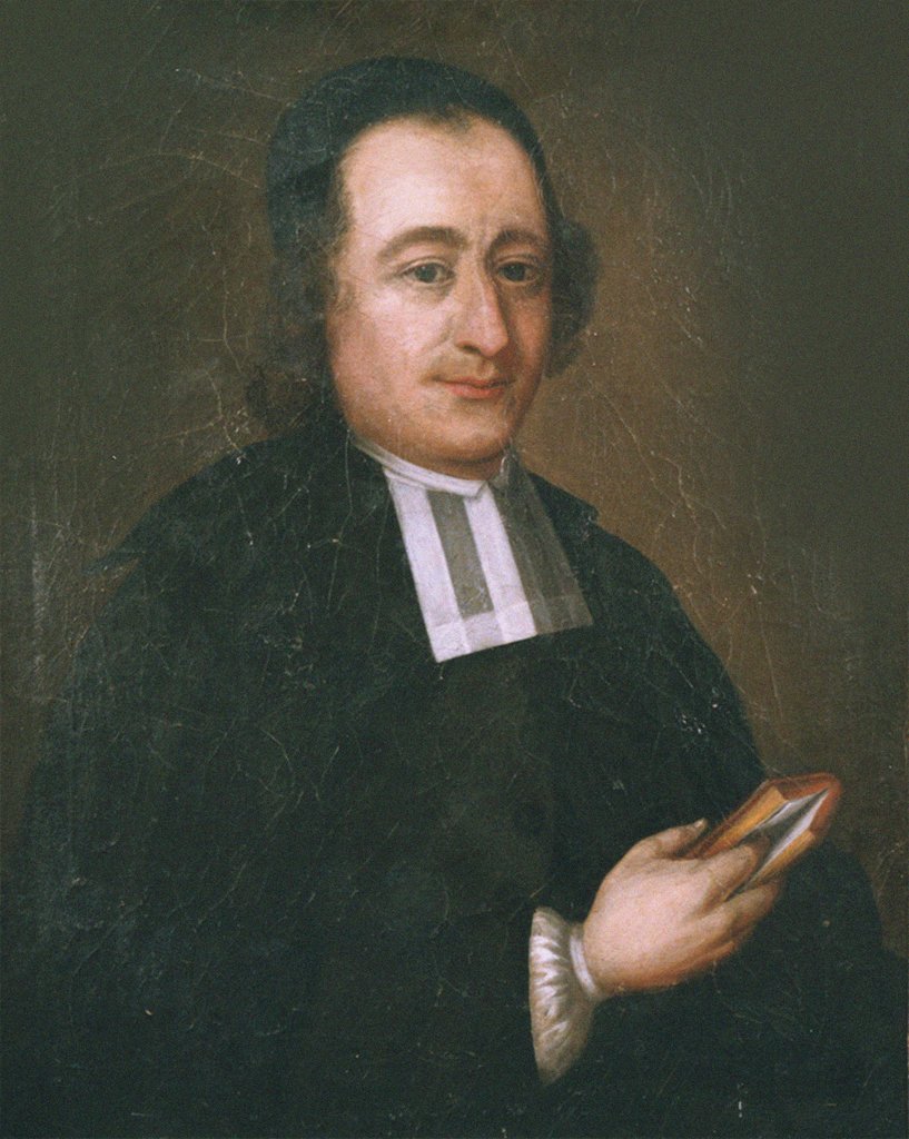 Detail of Anders Chydenius, ca 1770 by Anonymous