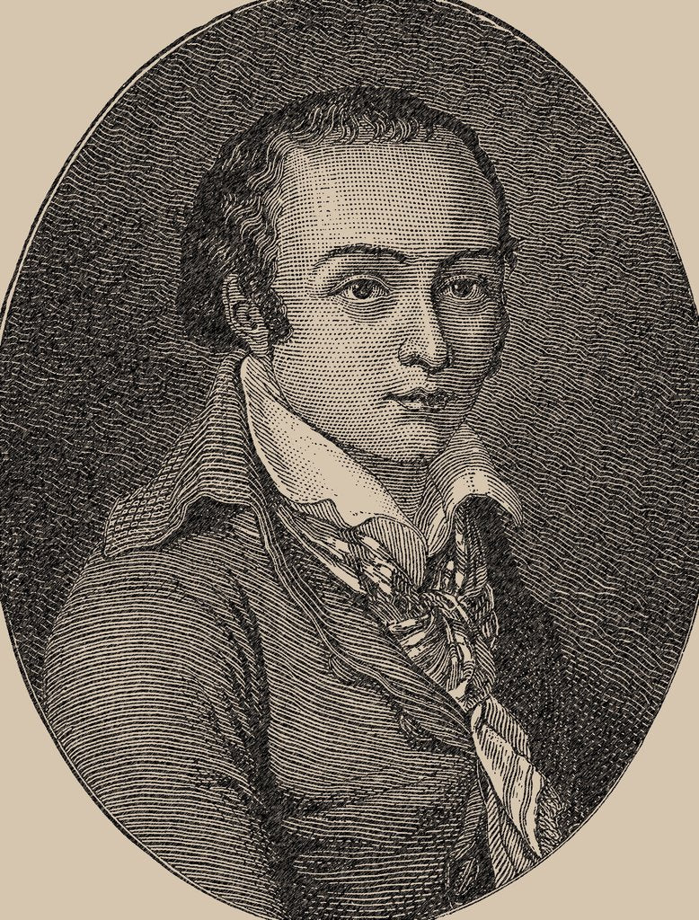 Detail of André Chénier, 1790s by Anonymous