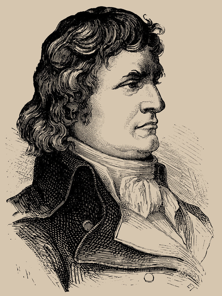 Detail of André Jeanbon Saint-André, 1889 by Anonymous