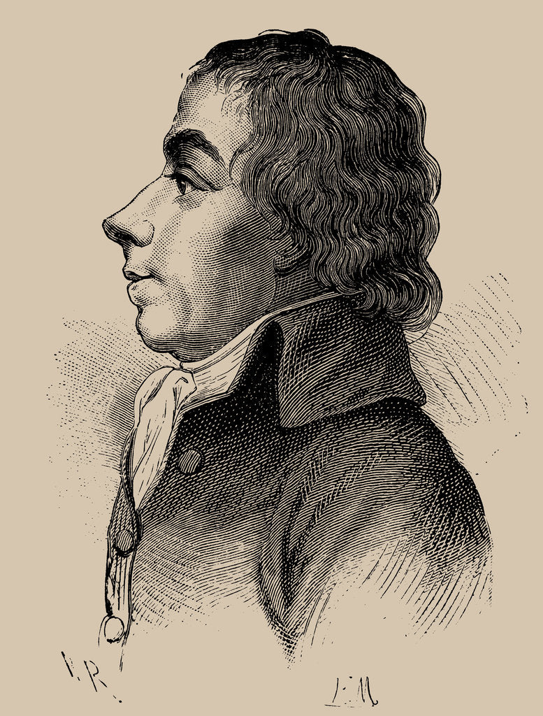 Detail of Ange Elisabeth Louis Antoine Bonnier dAlco, 1889 by Anonymous