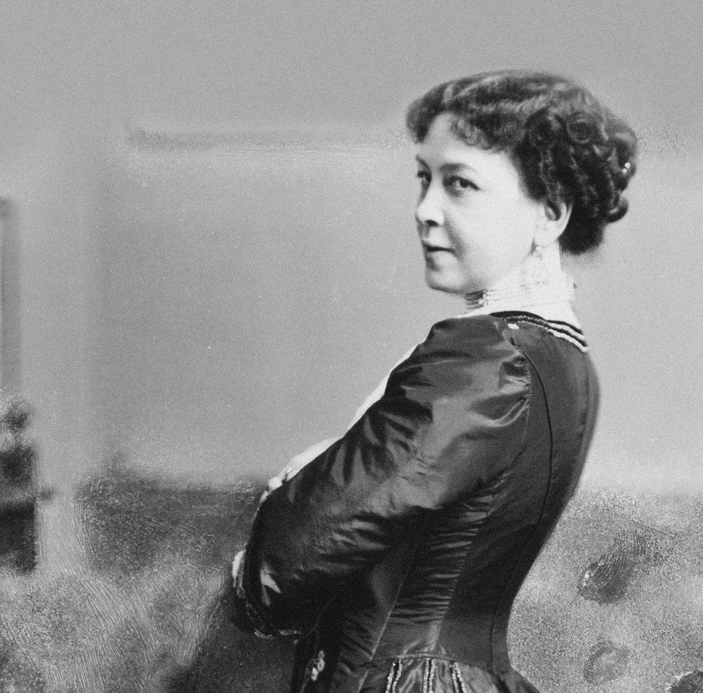 Detail of Anna Sacher, née Fuchs, Early 1900s by Anonymous