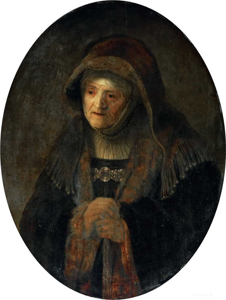 Detail of Anna the Prophetess, 1639 by Anonymous