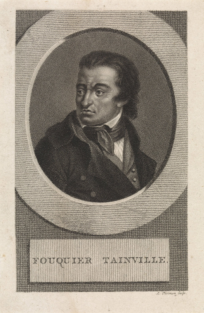 Detail of Antoine Quentin Fouquier-Tinville, 1805 by Anonymous