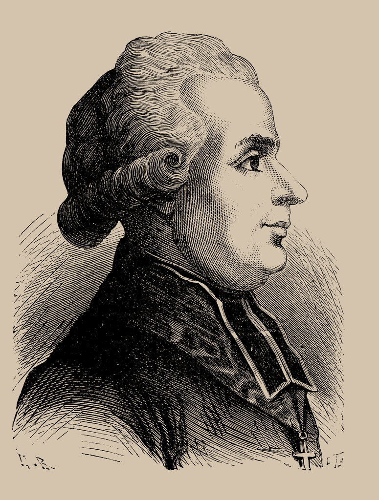 Detail of Antoine-Adrien Lamourette, 1889 by Anonymous