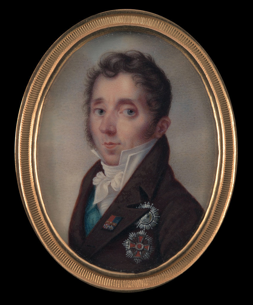 Detail of Archduke Charles of Austria, Duke of Teschen, by Anonymous