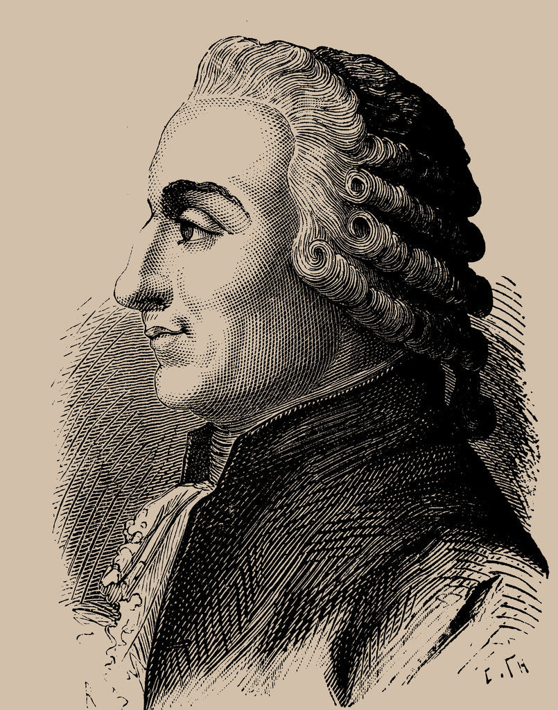 Detail of Armand Gaston Camus, 1889 by Anonymous