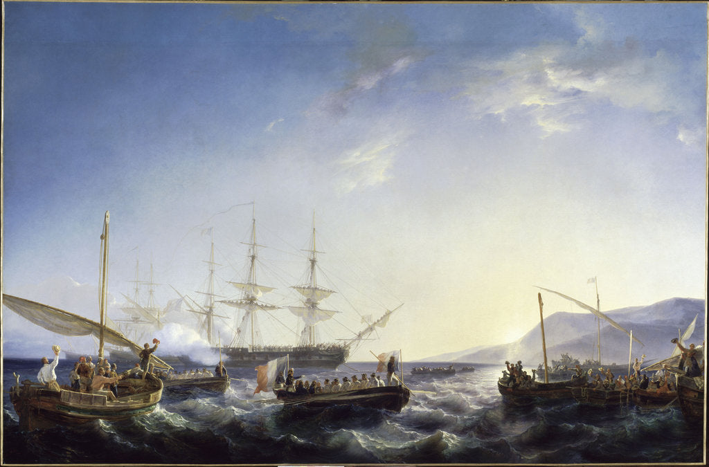 Detail of Arrival of General Bonaparte in France on his return from the Campaign in Egypt, October 9, 1799, 18 by Anonymous