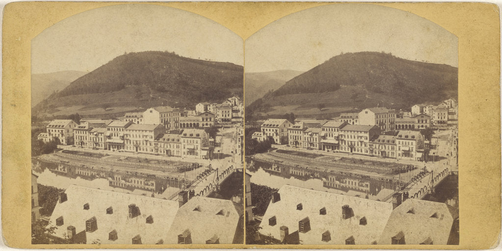 Detail of Bad Ems, 1874 by Anonymous