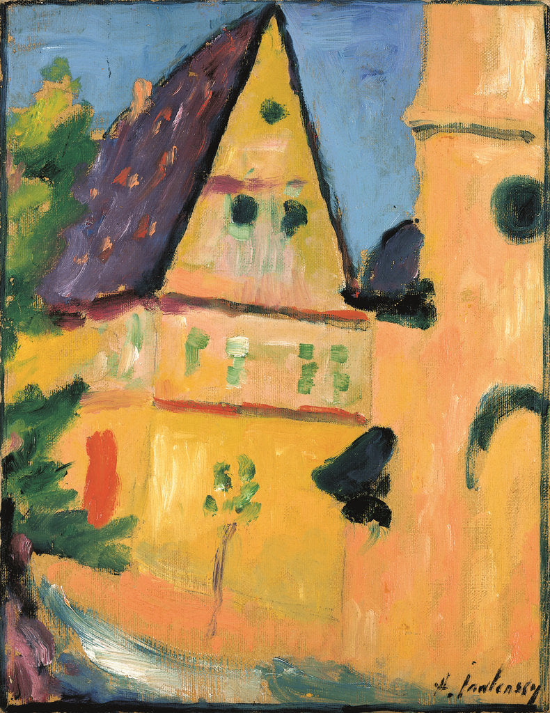 Detail of Bad Schwalbach, ca 1927 by Anonymous