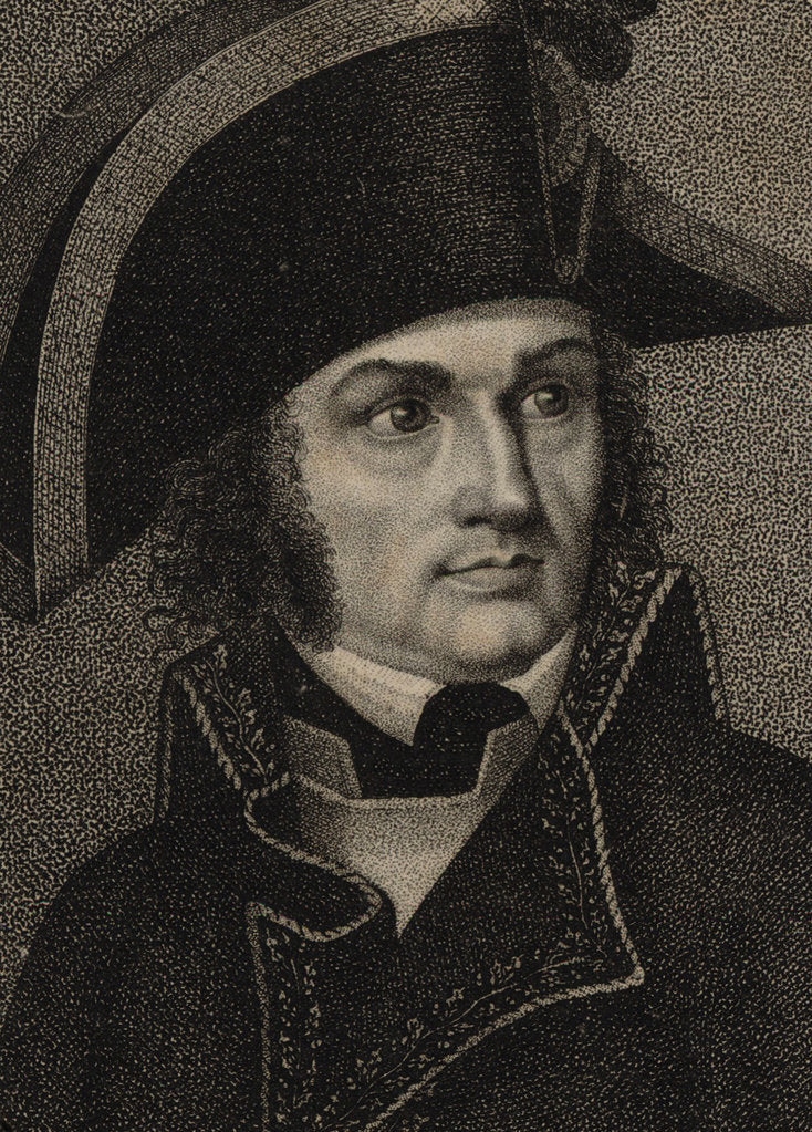 Detail of Barthélemy-Catherine Joubert, 1802 by Anonymous