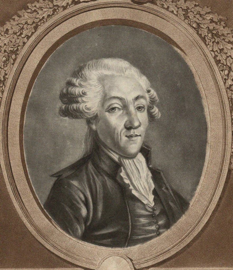 Detail of Bertrand Barère de Vieuzac, by Anonymous