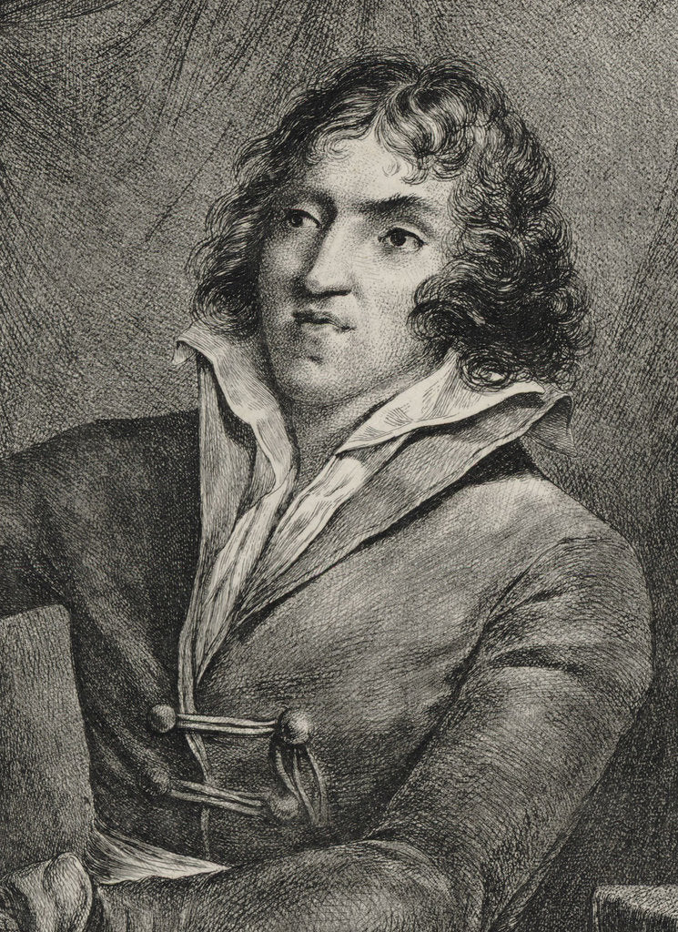 Detail of Bertrand Barère de Vieuzac, 1800 by Anonymous