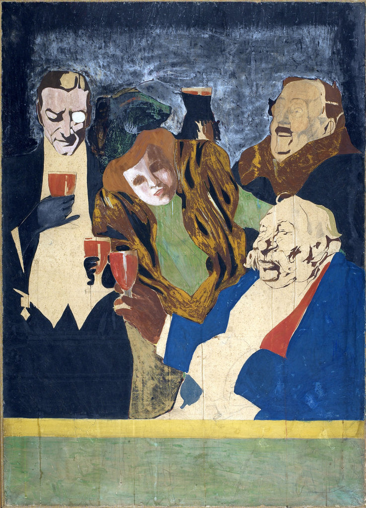 Detail of Campari, 1912-1913 by Anonymous