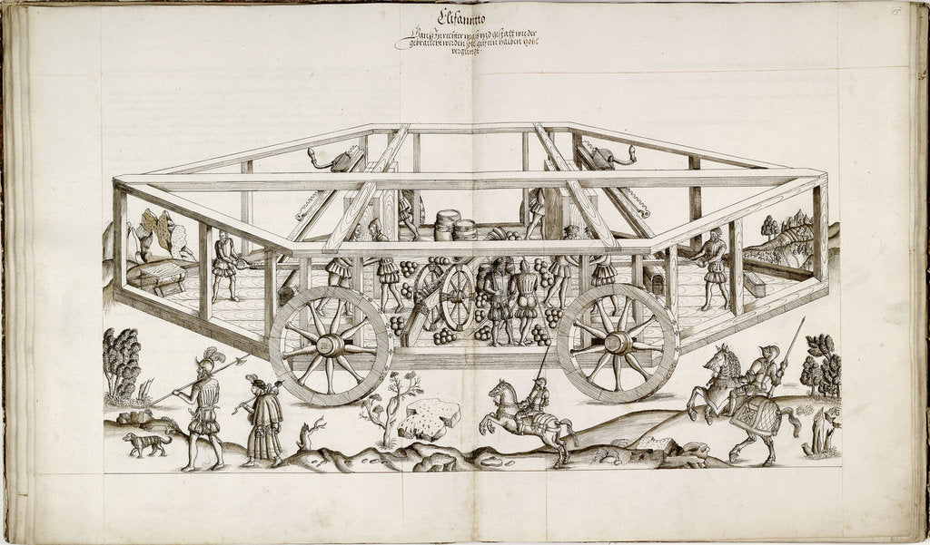 Detail of Chariot by Anonymous