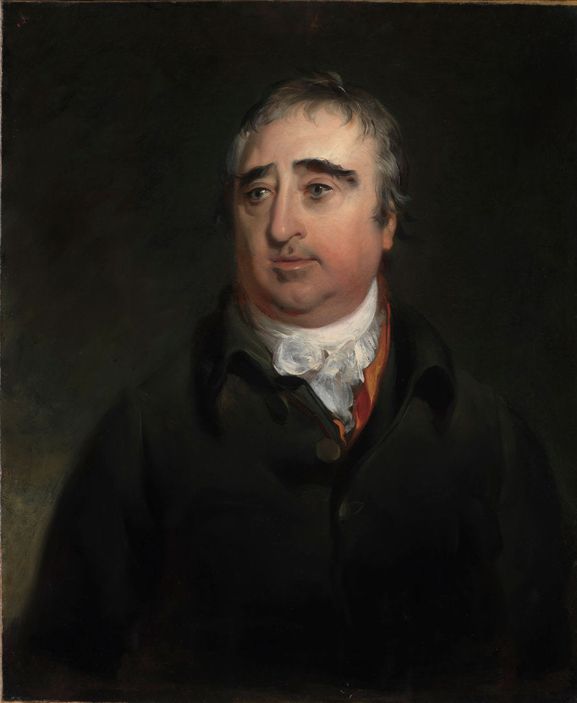 Detail of Charles James Fox, by Anonymous