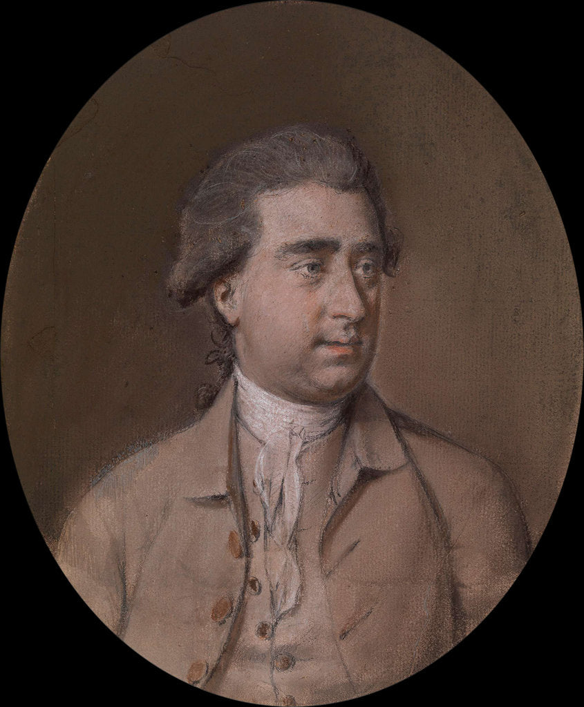 Detail of Charles James Fox, ca 1778 by Anonymous