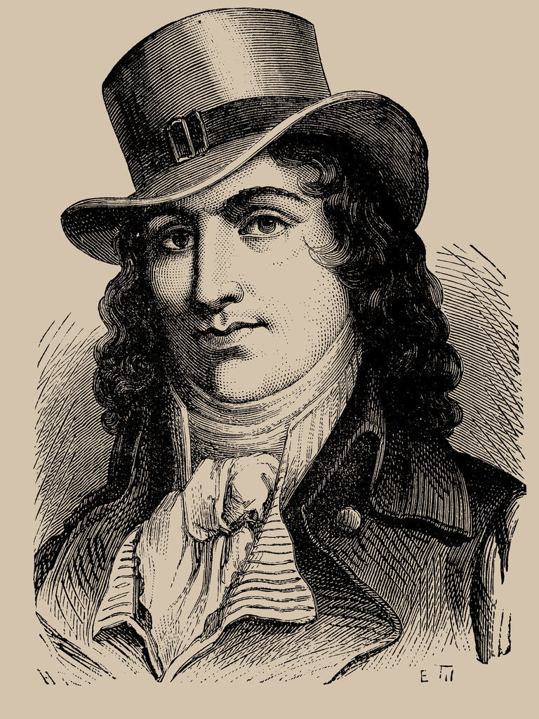 Detail of Charles Jean Marie Barbaroux, 1889 by Anonymous