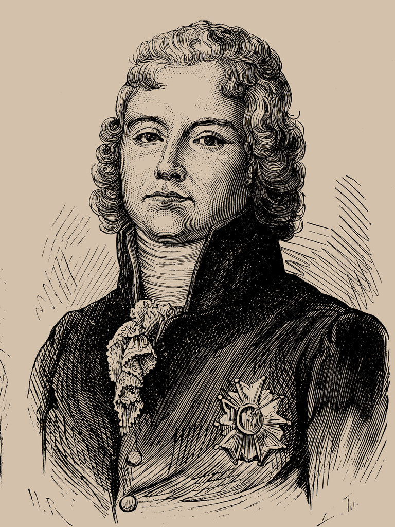 Detail of Charles Maurice de Talleyrand Périgord, Prince de Bénévent, 1889 by Anonymous