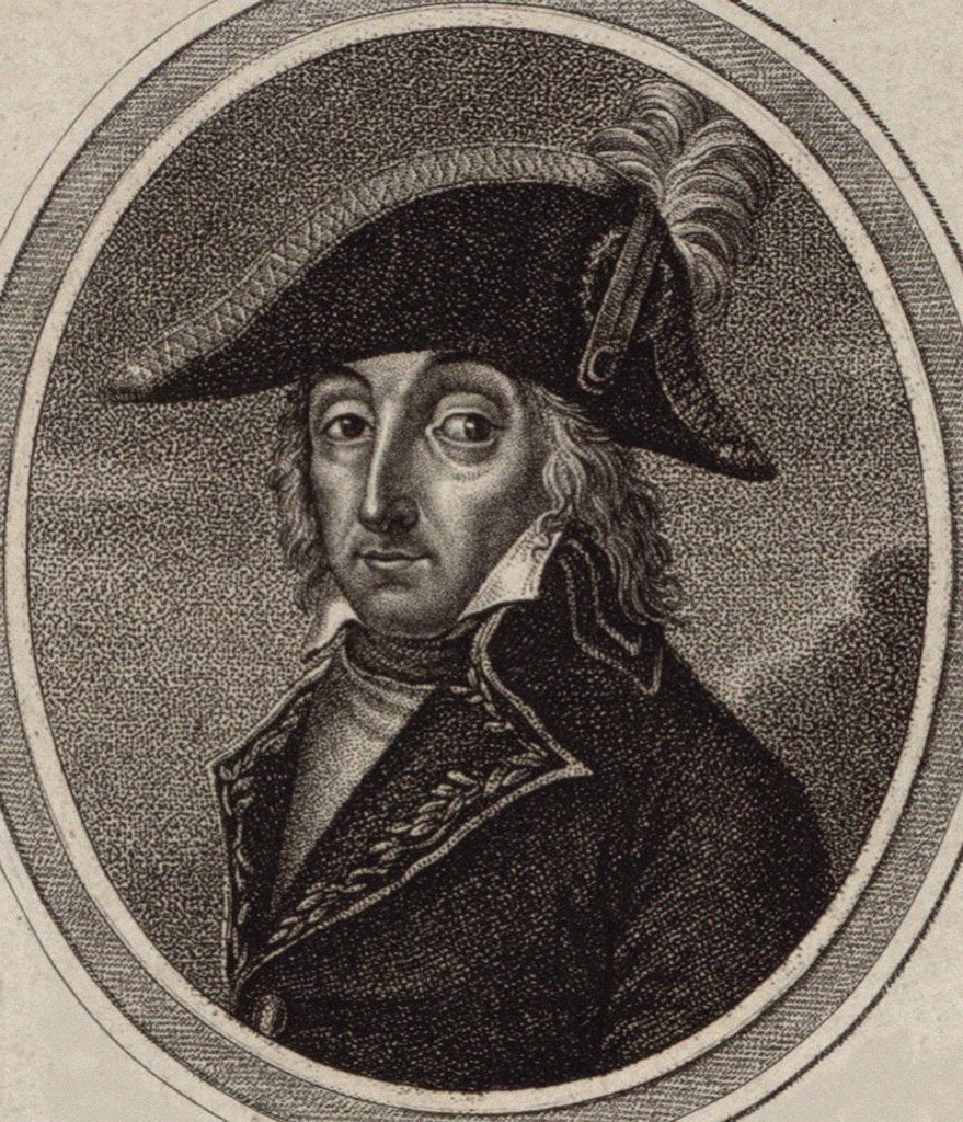 Detail of Charles Pierre François Augereau, by Anonymous