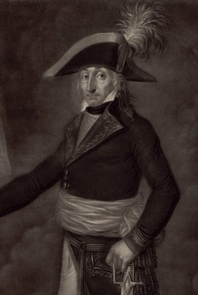 Detail of Charles Pierre François Augereau, 1797 by Anonymous