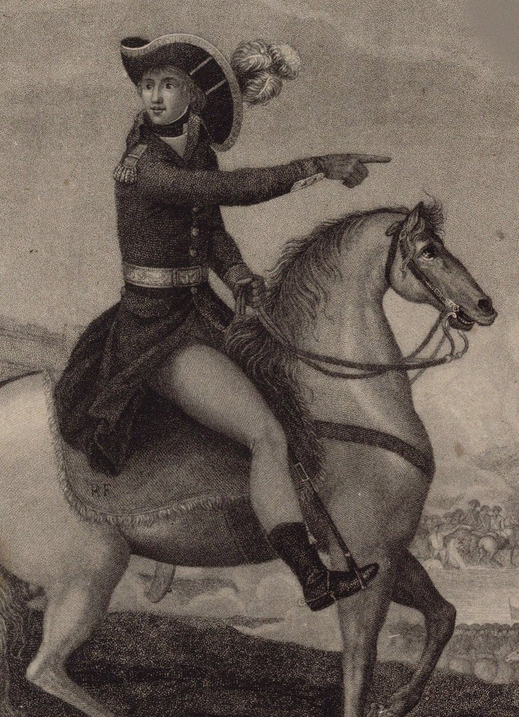 Detail of Charles Victoire Emmanuel Leclerc, End 1790s by Anonymous