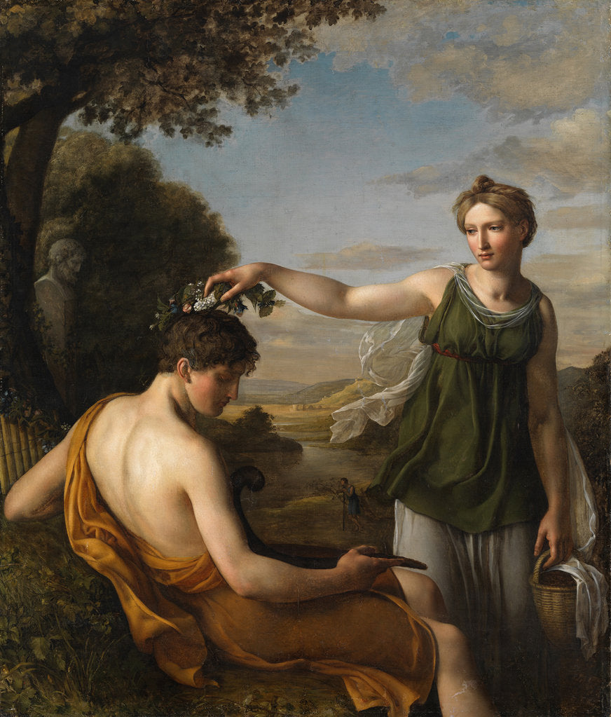 Detail of Chloe, 1806 by Anonymous