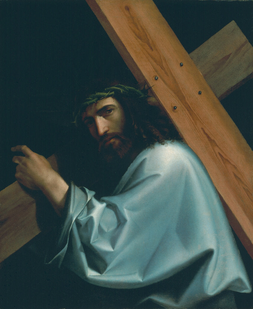 Detail of Christ Carrying the Cross, ca 1515 by Anonymous