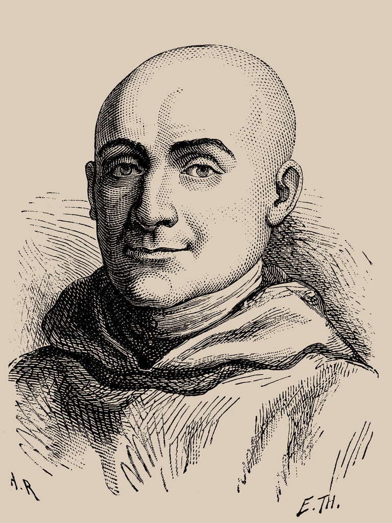 Detail of Christophe Antoine Gerle, 1889 by Anonymous