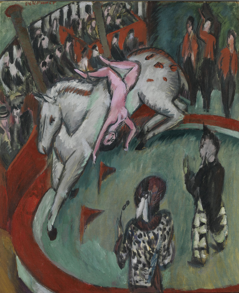 Detail of Circus, 1913 by Anonymous