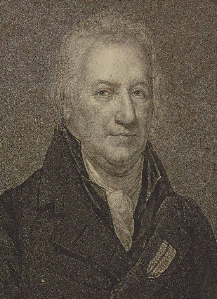 Detail of Claude-Louis Berthollet, 1800s by Anonymous