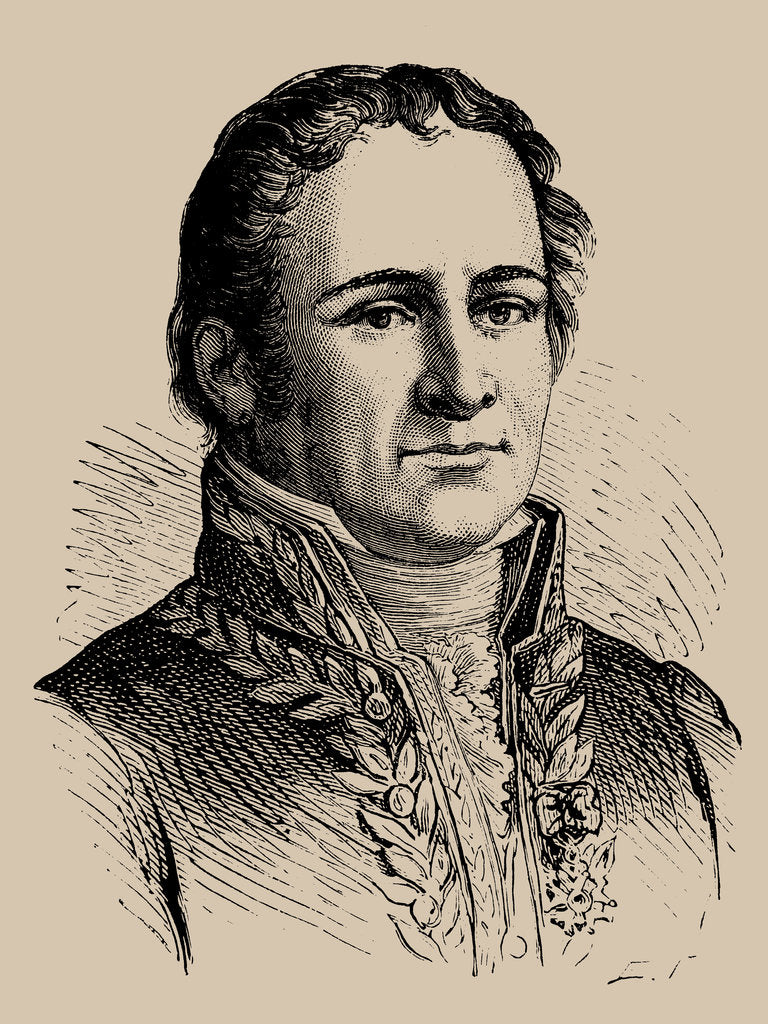 Detail of Comte Antoine François de Fourcroy, 1889 by Anonymous