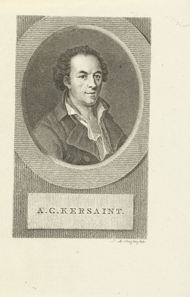 Detail of Comte Armand de Kersaint, 1790s by Anonymous