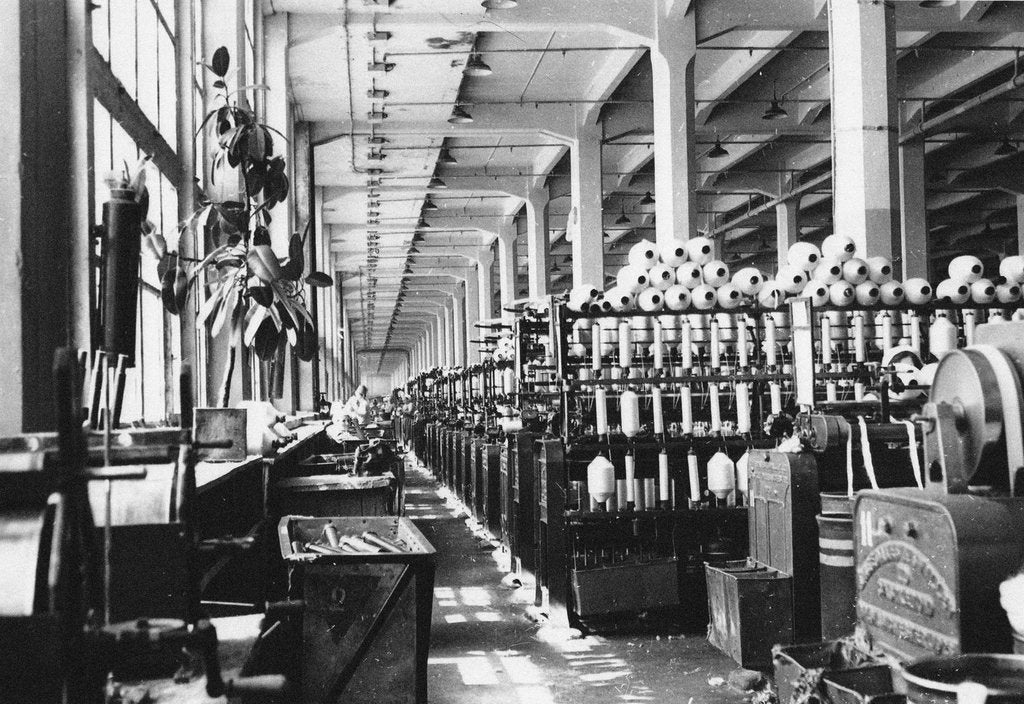 Detail of Cotton mill Krasnaya Talka in Iwanowo, by Anonymous