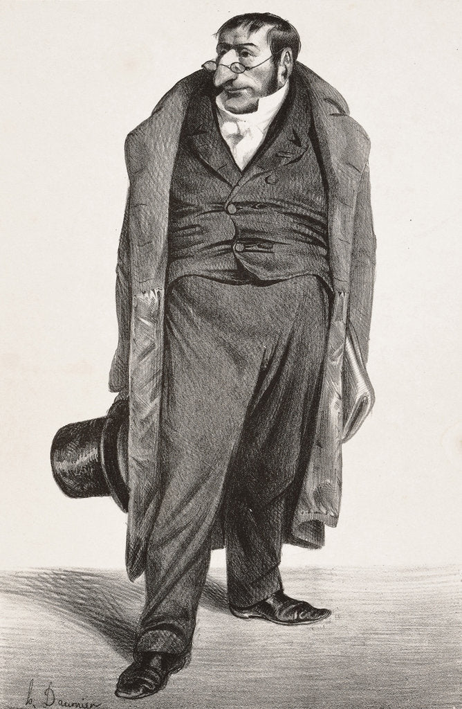 Detail of Count Antoine Maurice Apollinaire dArgout, 1833 by Anonymous