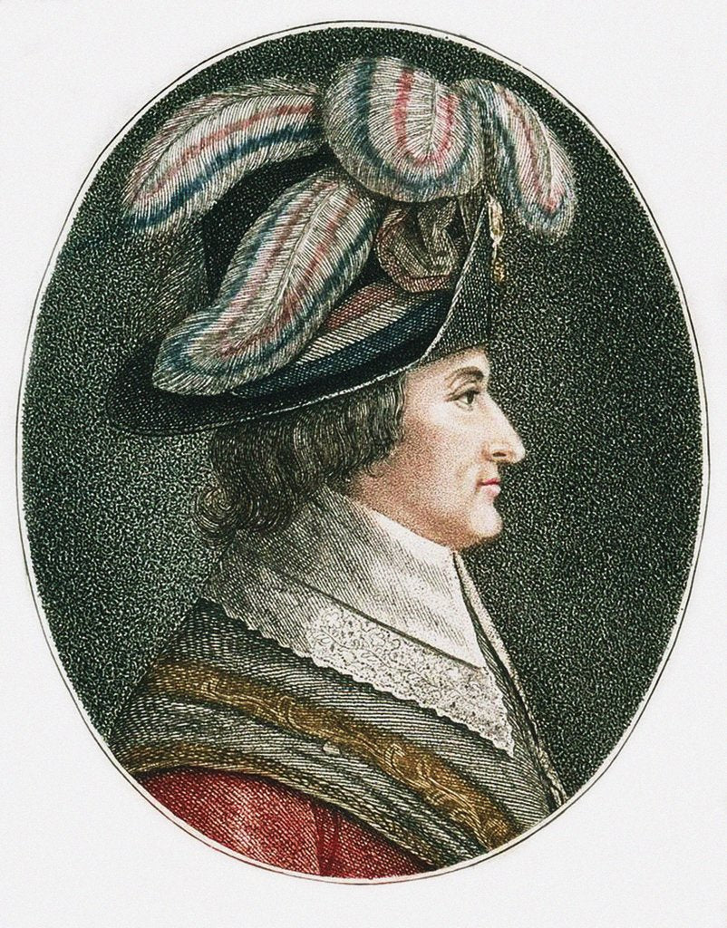 Detail of Count Lazare Nicolas Marguerite Carnot, 1790s by Anonymous