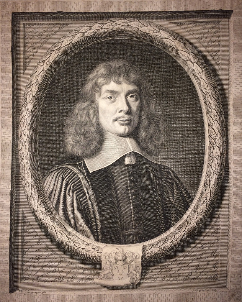 Detail of Daniel Voysin de La Noiraye, by Anonymous
