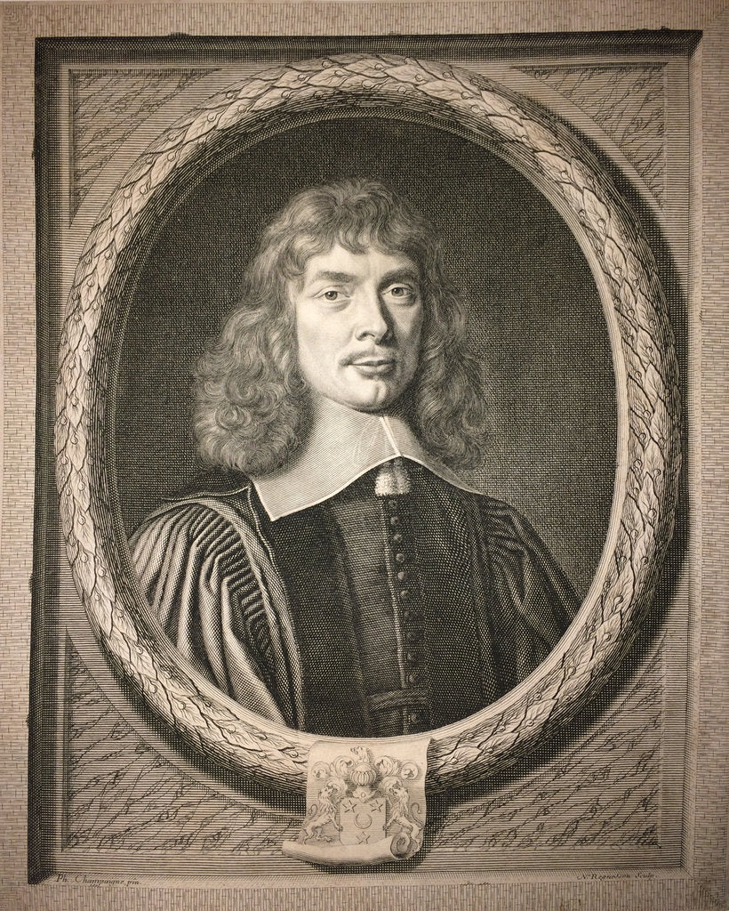 Detail of Daniel Voysin de La Noiraye, by Anonymous