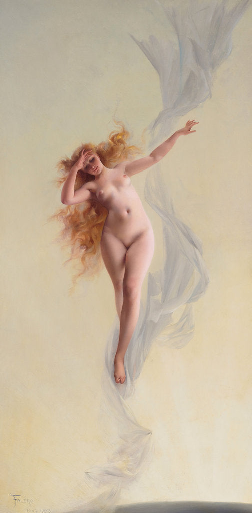 Detail of Dawn (Le Jour), 1883 by Anonymous
