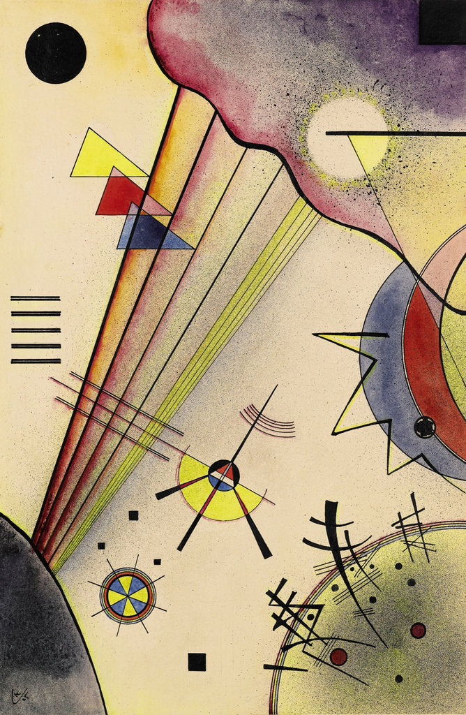 Detail of Deutliche Verbindung (Clear Connection), 1925 by Anonymous