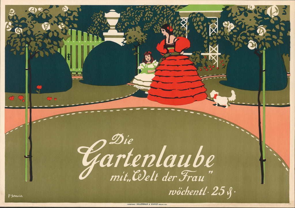 Detail of Die Gartenlaube (The Garden Arbor) Illustrated Family Journal, 1905 by Anonymous