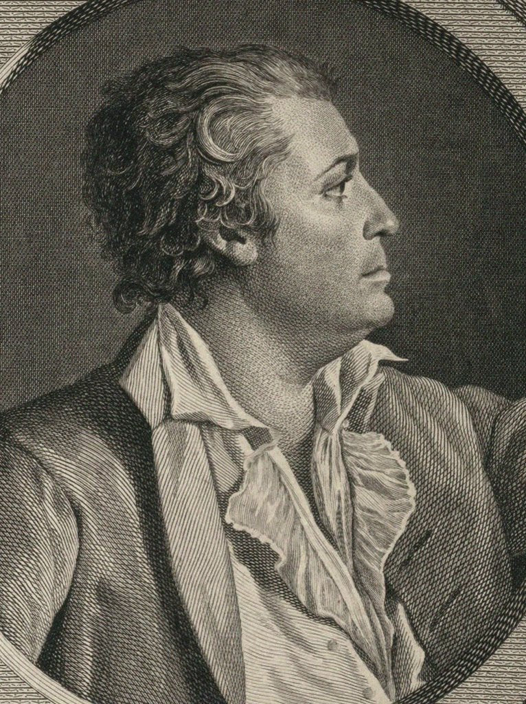 Detail of Edmond Louis Alexis Dubois-Crancé, 1791 by Anonymous