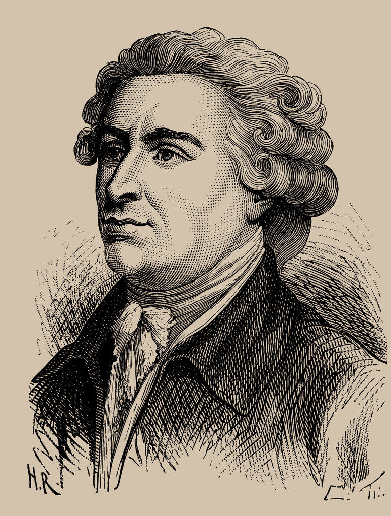 Detail of Edmund Burke, 1889 by Anonymous