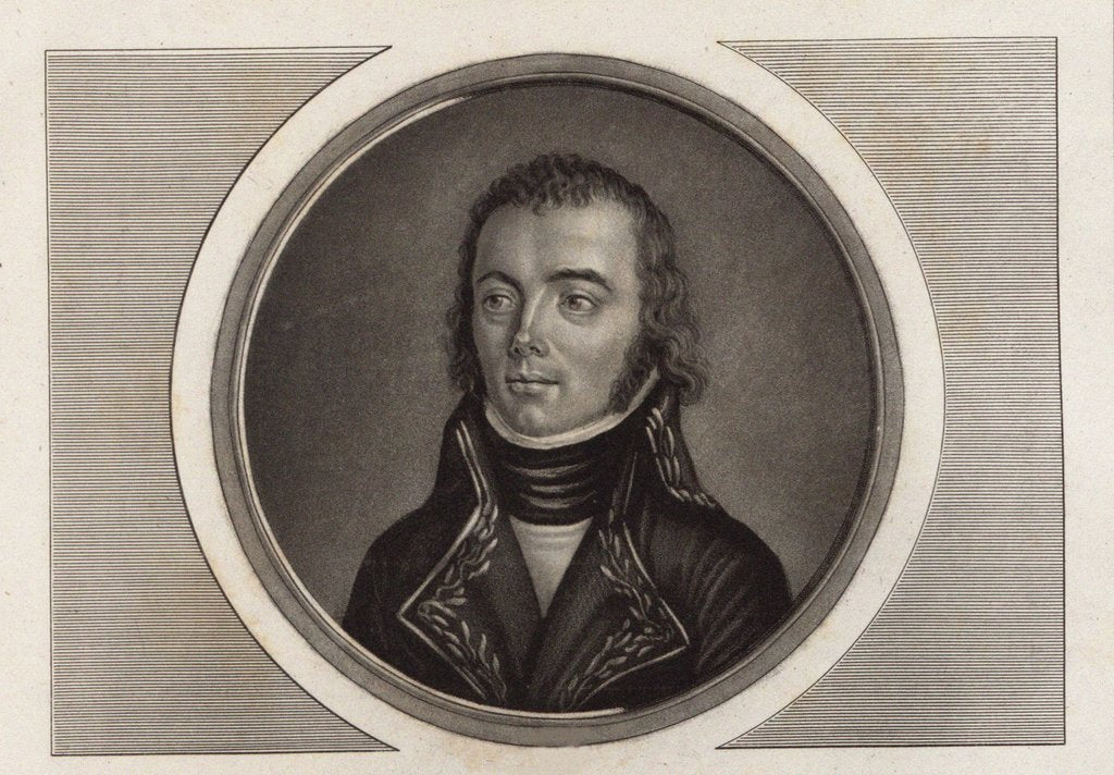 Detail of Étienne Jacques Joseph Alexandre MacDonald, Duc de Tarente, 1790s by Anonymous