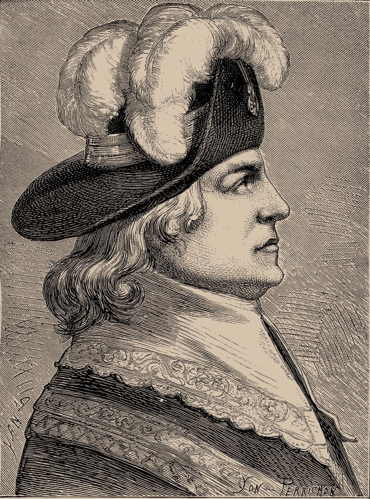 Detail of Etienne-François Le Tourneur, 1889 by Anonymous