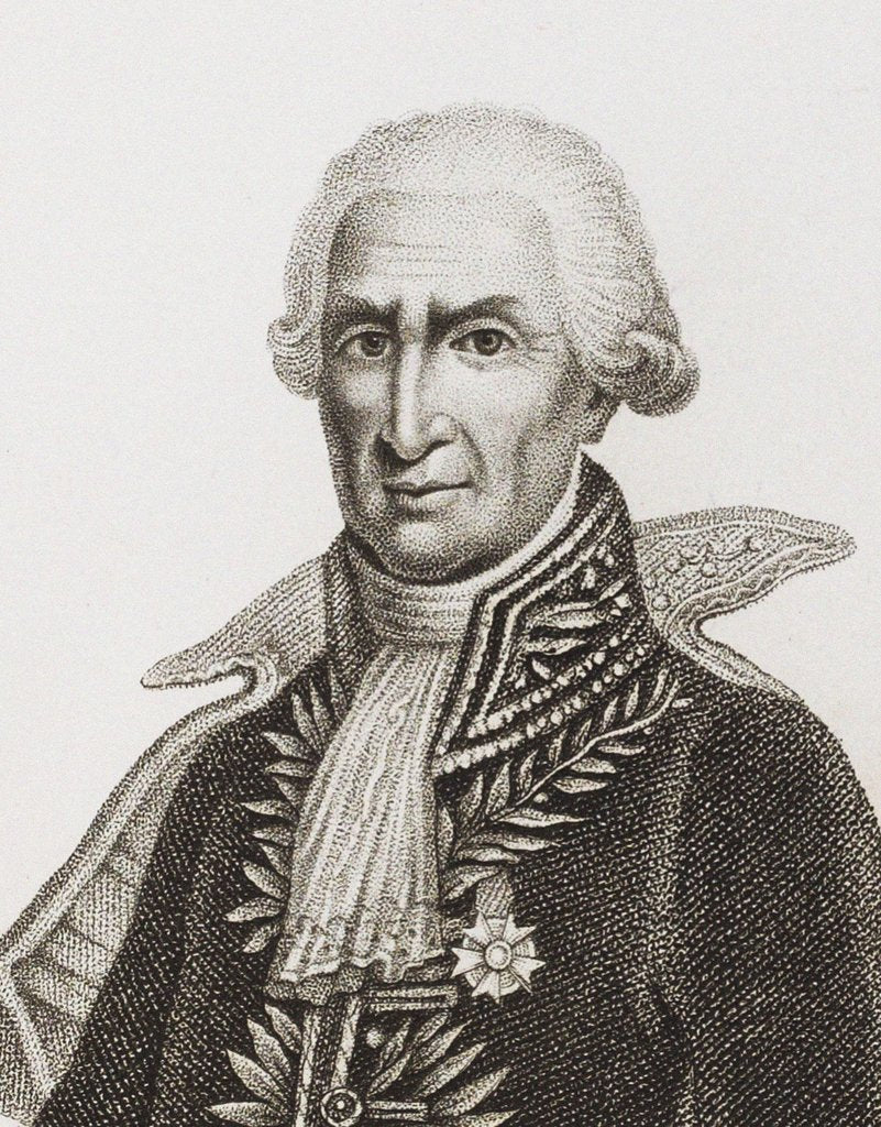 Detail of Félix Julien Jean Bigot de Préameneu, 1810 by Anonymous