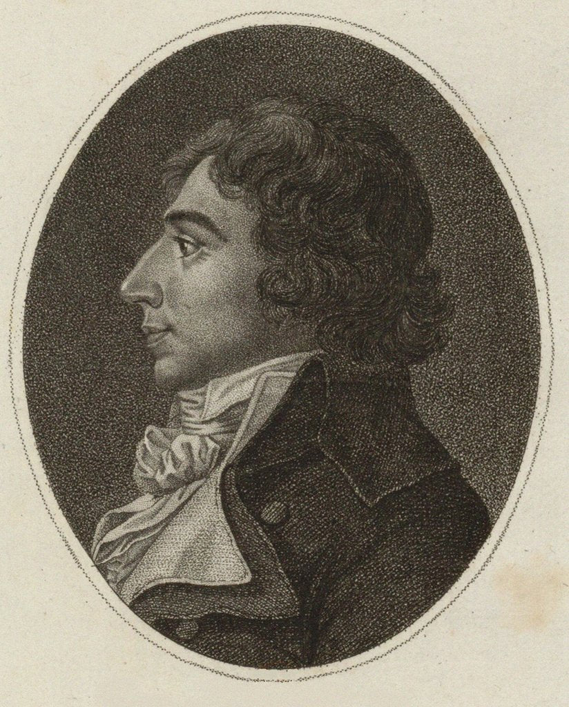 Detail of François Chabot, 1791 by Anonymous