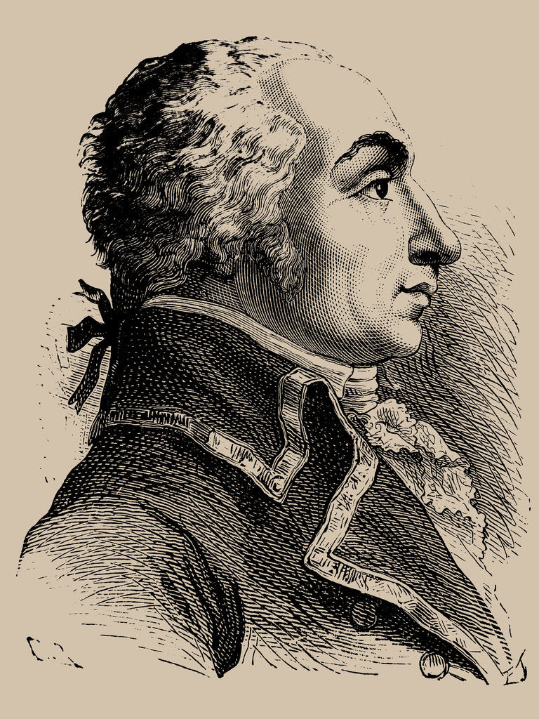 Detail of François Christophe Kellermann, Duc de Valmy, 1889 by Anonymous